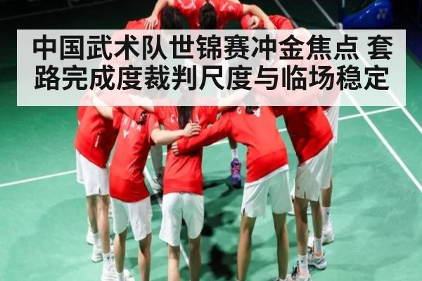 中国武术队世锦赛冲金焦点 套路完成度裁判尺度与临场稳定