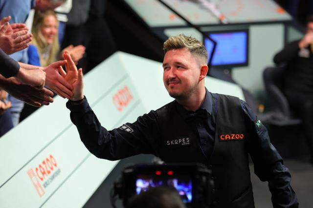 体育直播-威尔逊世锦赛轰生涯第4杆147！5.5万英镑已落袋？