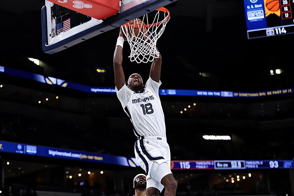 体育直播-灰熊转正了双向合同锋线新星，他曾是被独行侠放弃的高潜力首轮秀